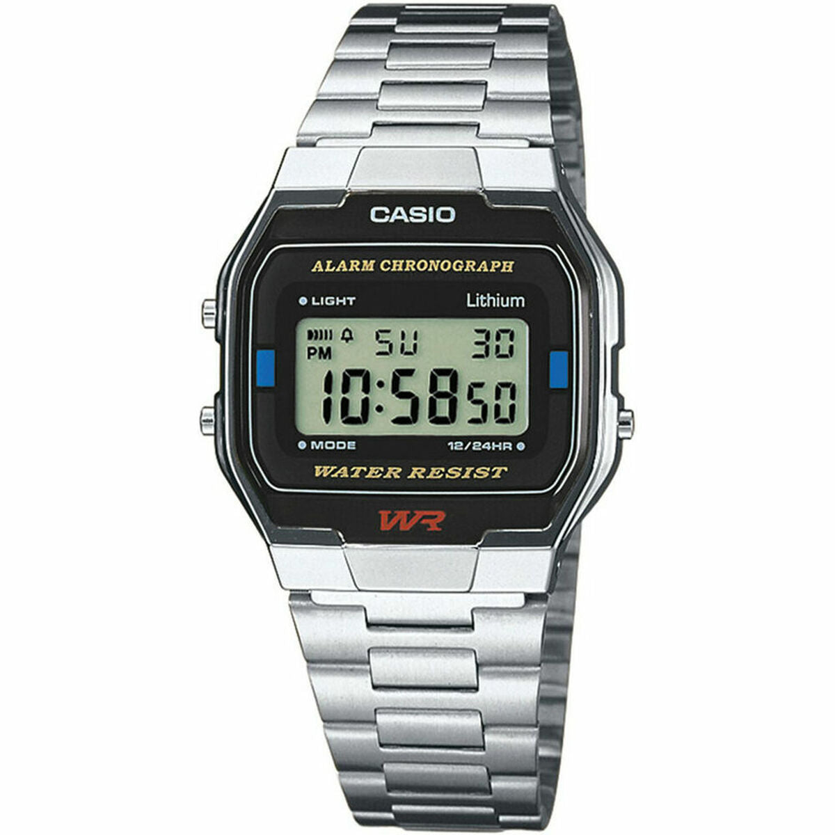 Horloge Dames Casio A163WA-1QES