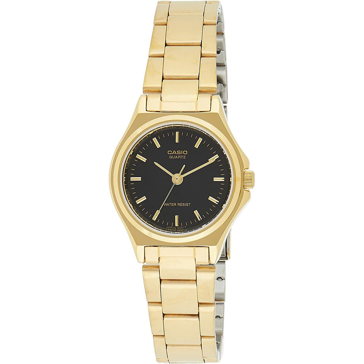 Horloge Dames Casio COLLECTION Gouden (Ø 27 mm)