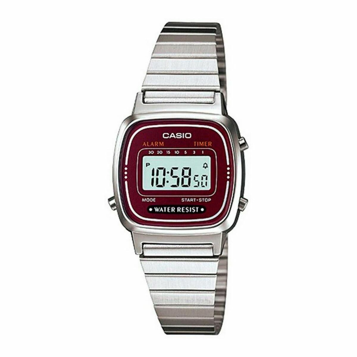 Horloge Dames Casio LA-670WA-4 (Ø 25 mm)