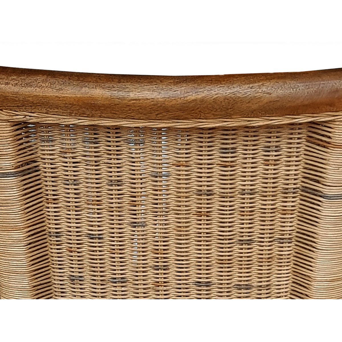 Rotan stoelenset van 6 eetkamerstoelen tabacco Perth rieten stoel rotan stoel duurzaam