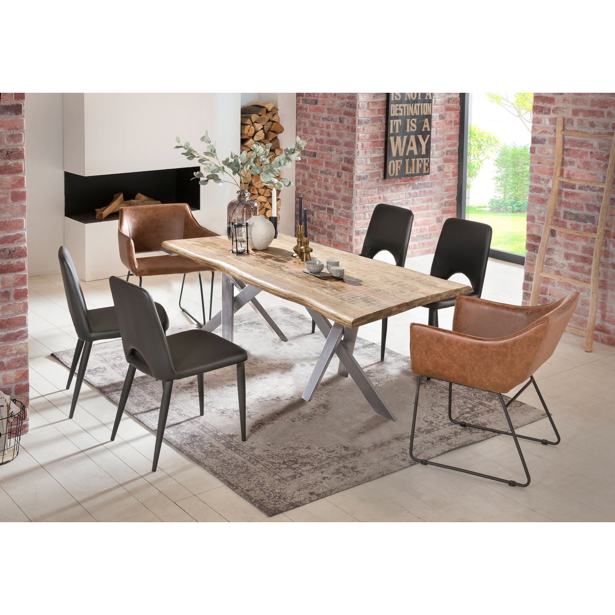 Tafel 160x90 cm