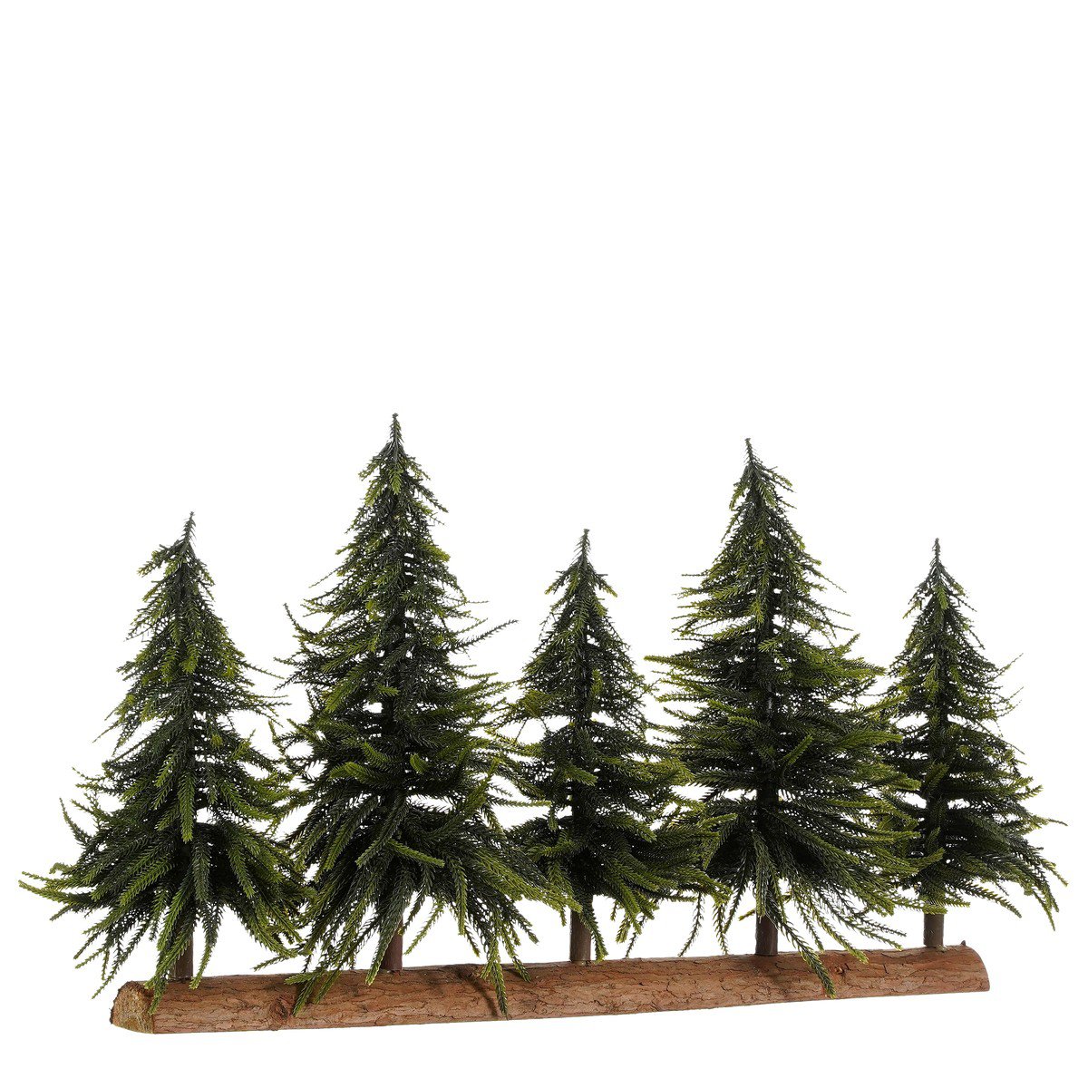 Decoratieve kerstboom  Groen