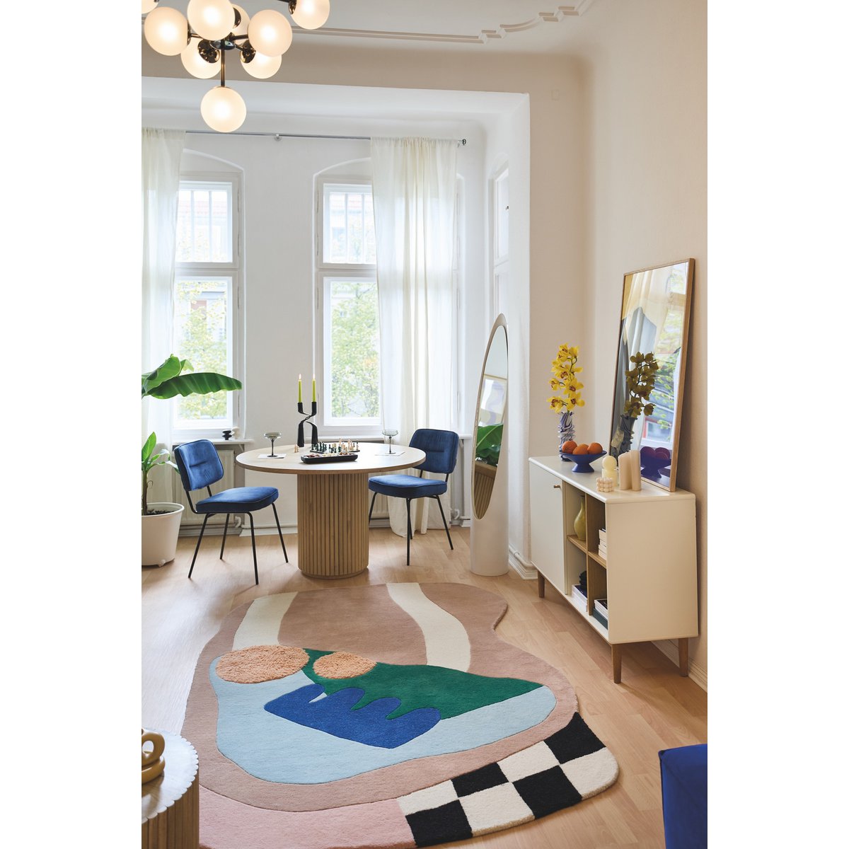 Tom Tailor tafel 120 x 120 cm