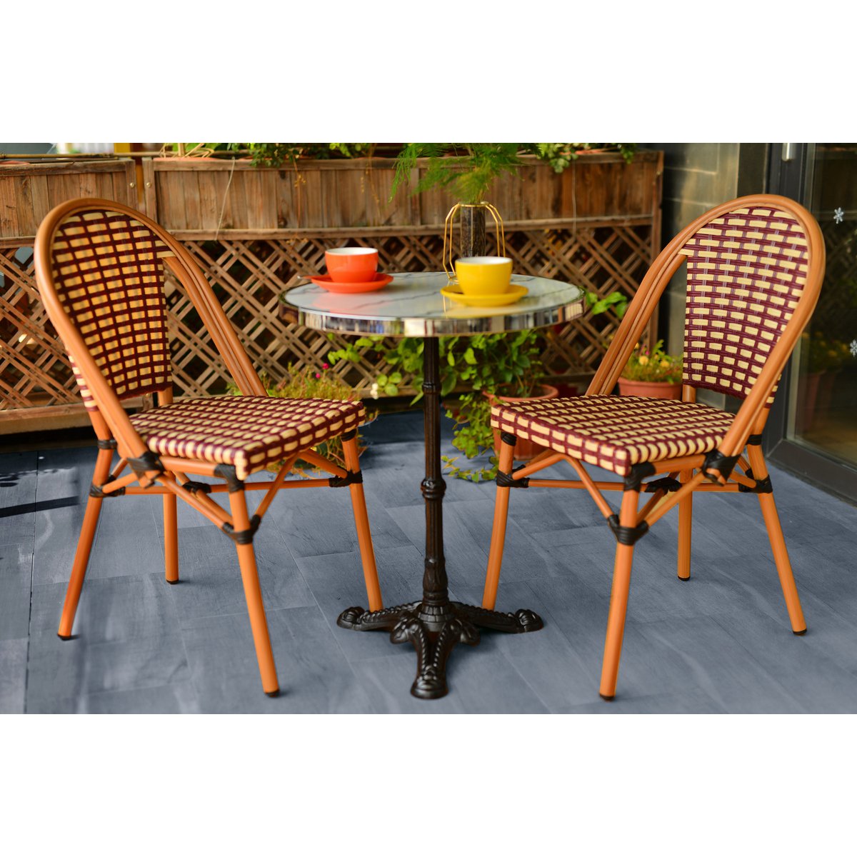 Fauteuil, set van 2
