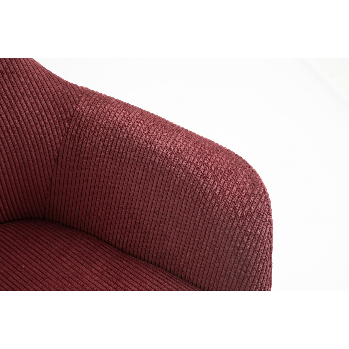 Corduroy fauteuil set van 2, bes