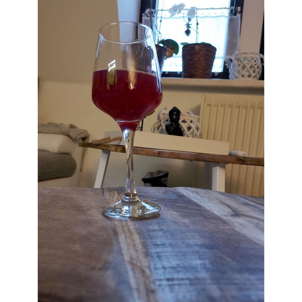 Salontafel set van 2 bijzettafel woonkamertafel rond Austin metalen frame antiek zilver of zwart