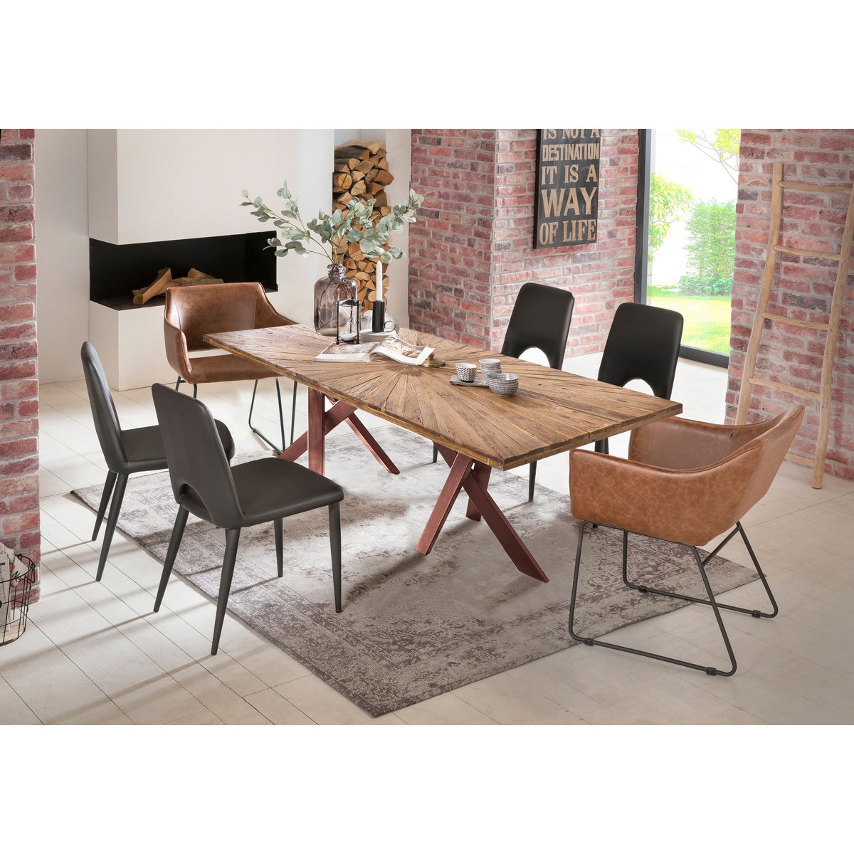 Tafel 180x100 cm