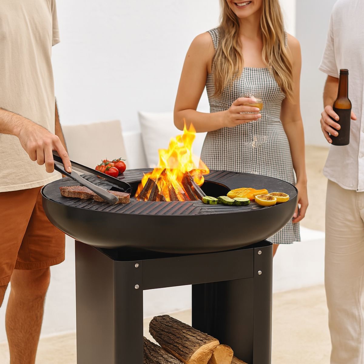 Barbecue  Zwart