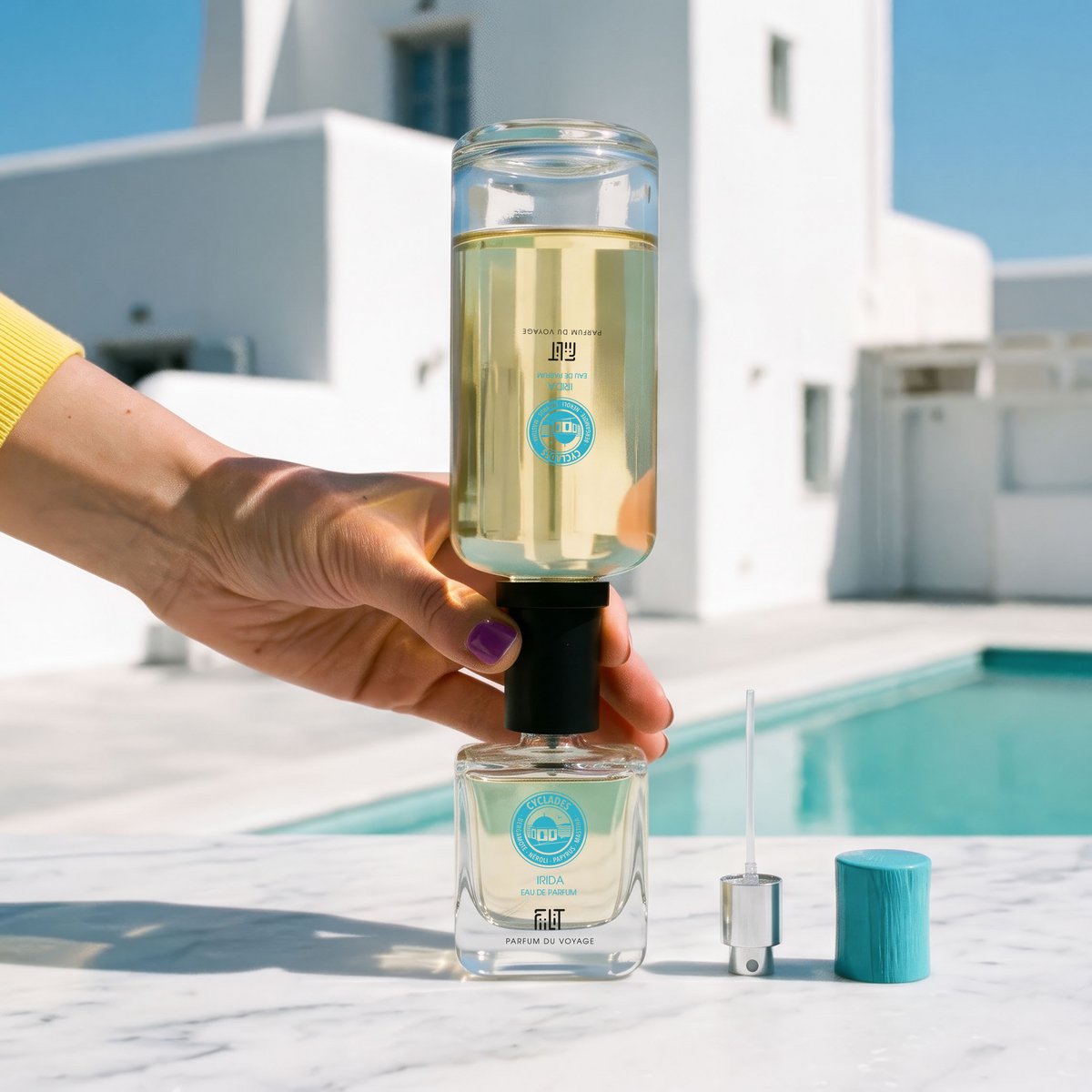 IRIDA - CYCLADES Eau de Parfum