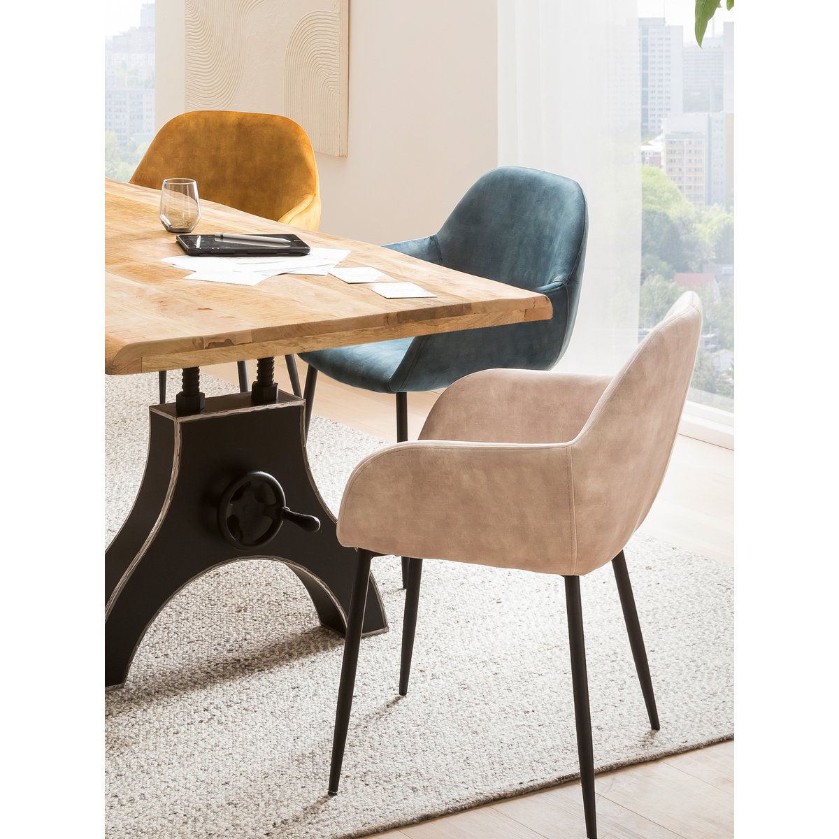 Fauteuil, set van 2
