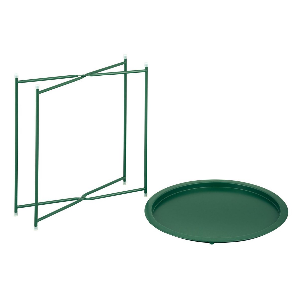 Bijzettafel Ø 47 H 51 2. Kies Tuintafel Balkon Tabel Terasses Tabel Ronde Alberta Metaal Small Ver