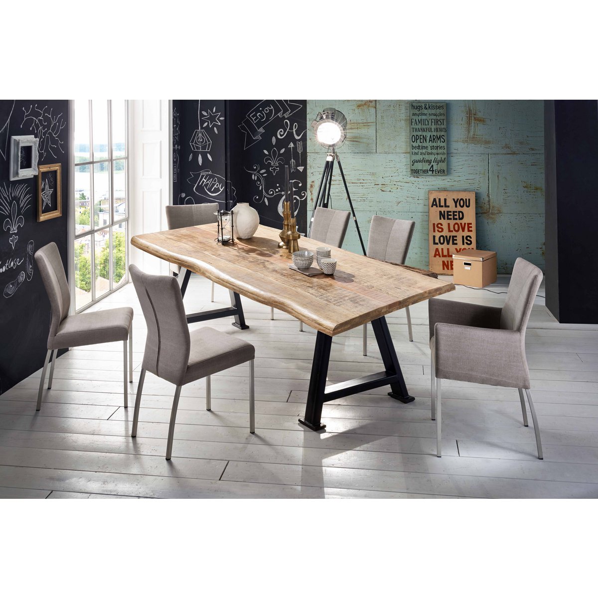 Tafel 200x100 cm