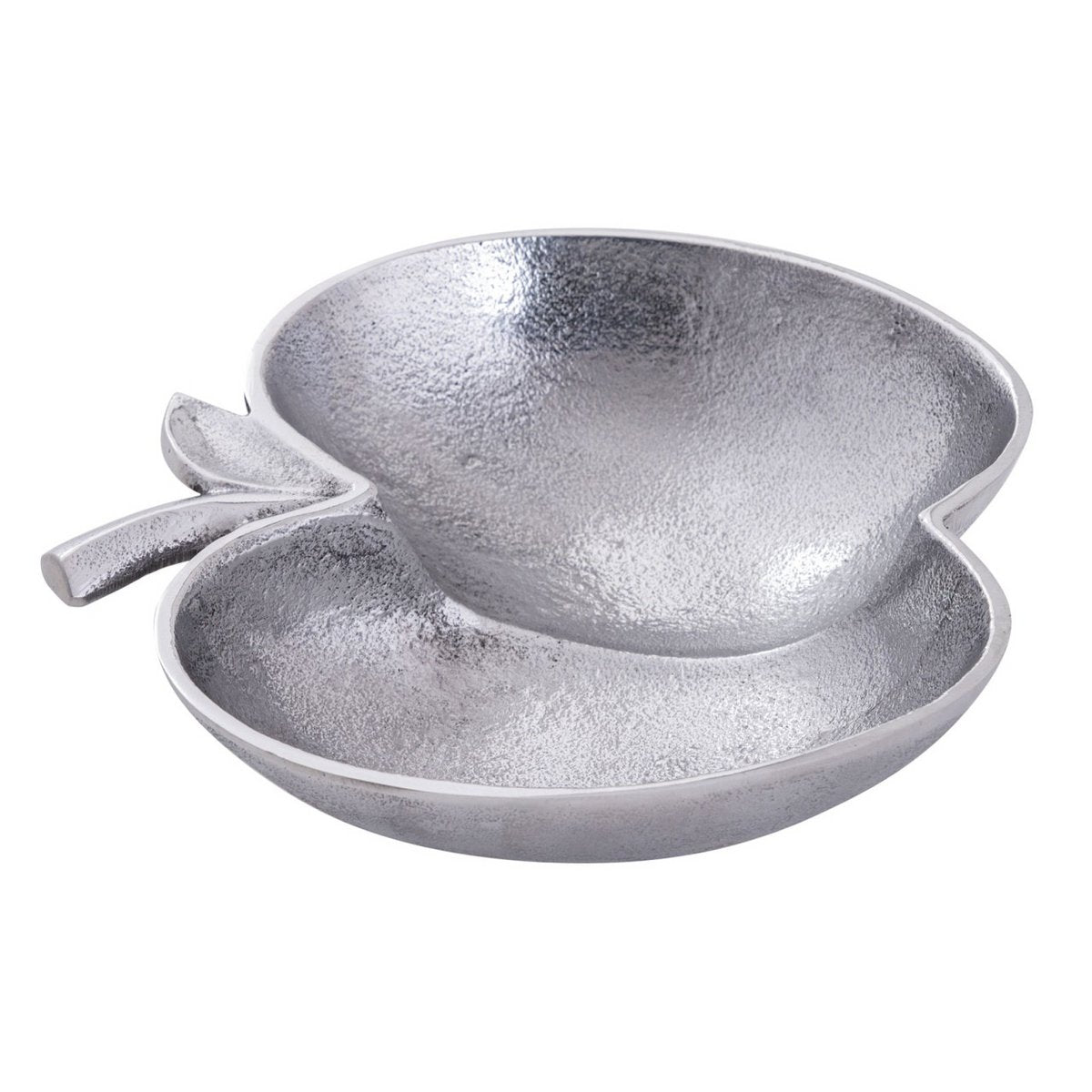 Apple Shell Decoratieve doos 12-delige Apple Gold of Silver Aluminium