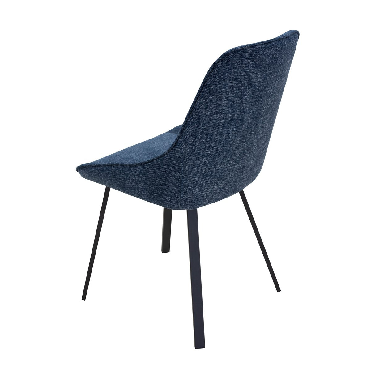 Eetkamerstoel set van 2 donkerblauw