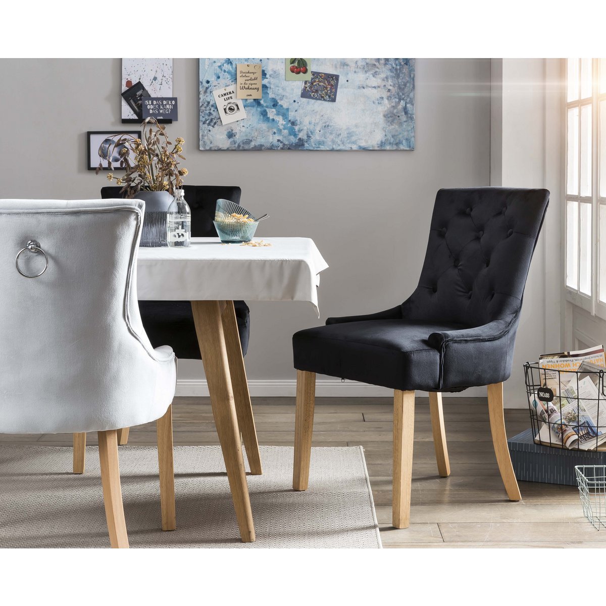 Stoel, set van 2
