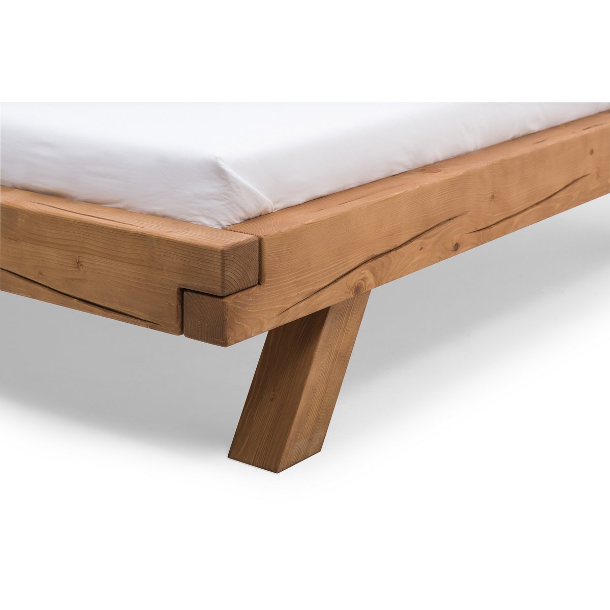 Balkenbed 140 x 200 cm
