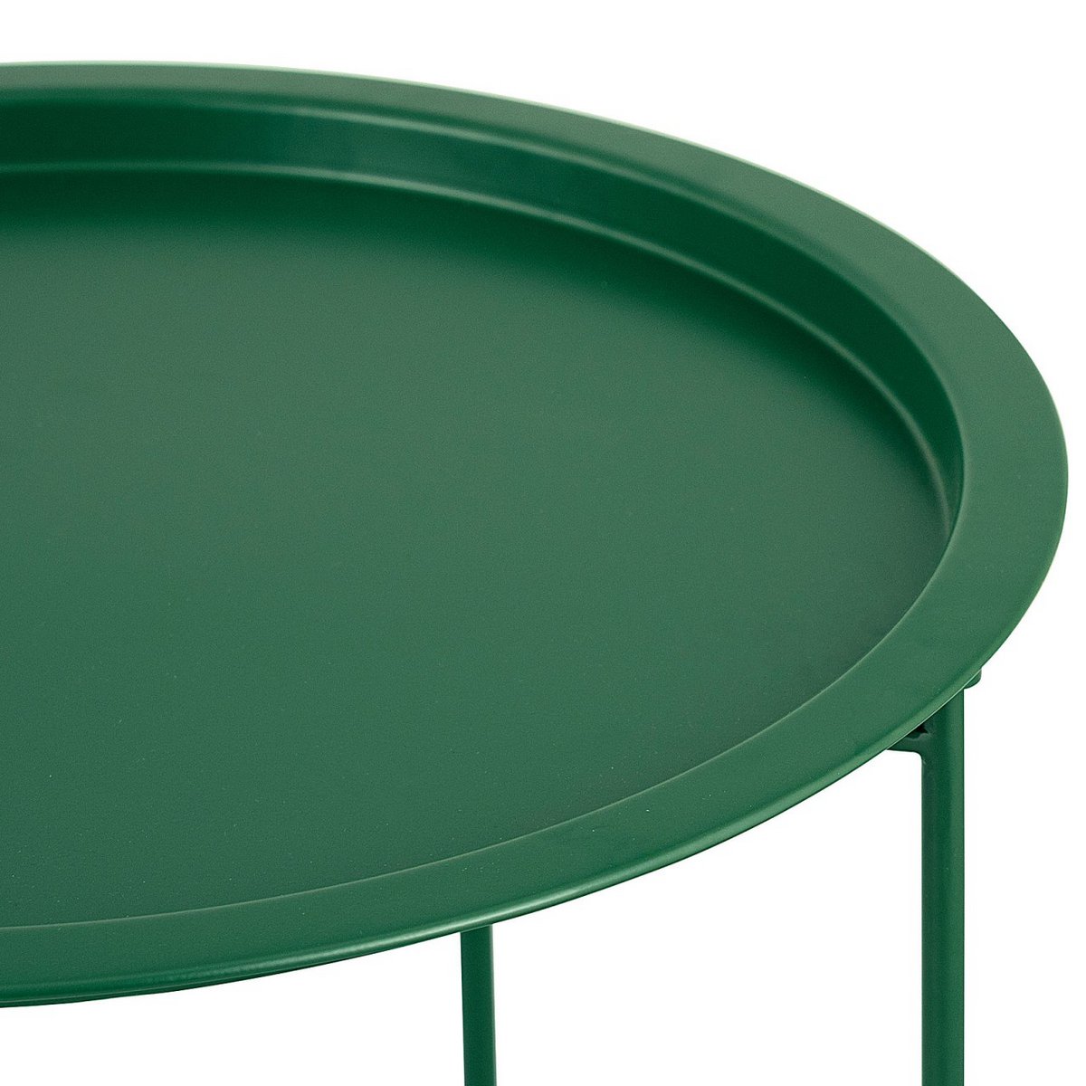 Bijzettafel Ø 47 H 51 2. Kies Tuintafel Balkon Tabel Terasses Tabel Ronde Alberta Metaal Small Ver