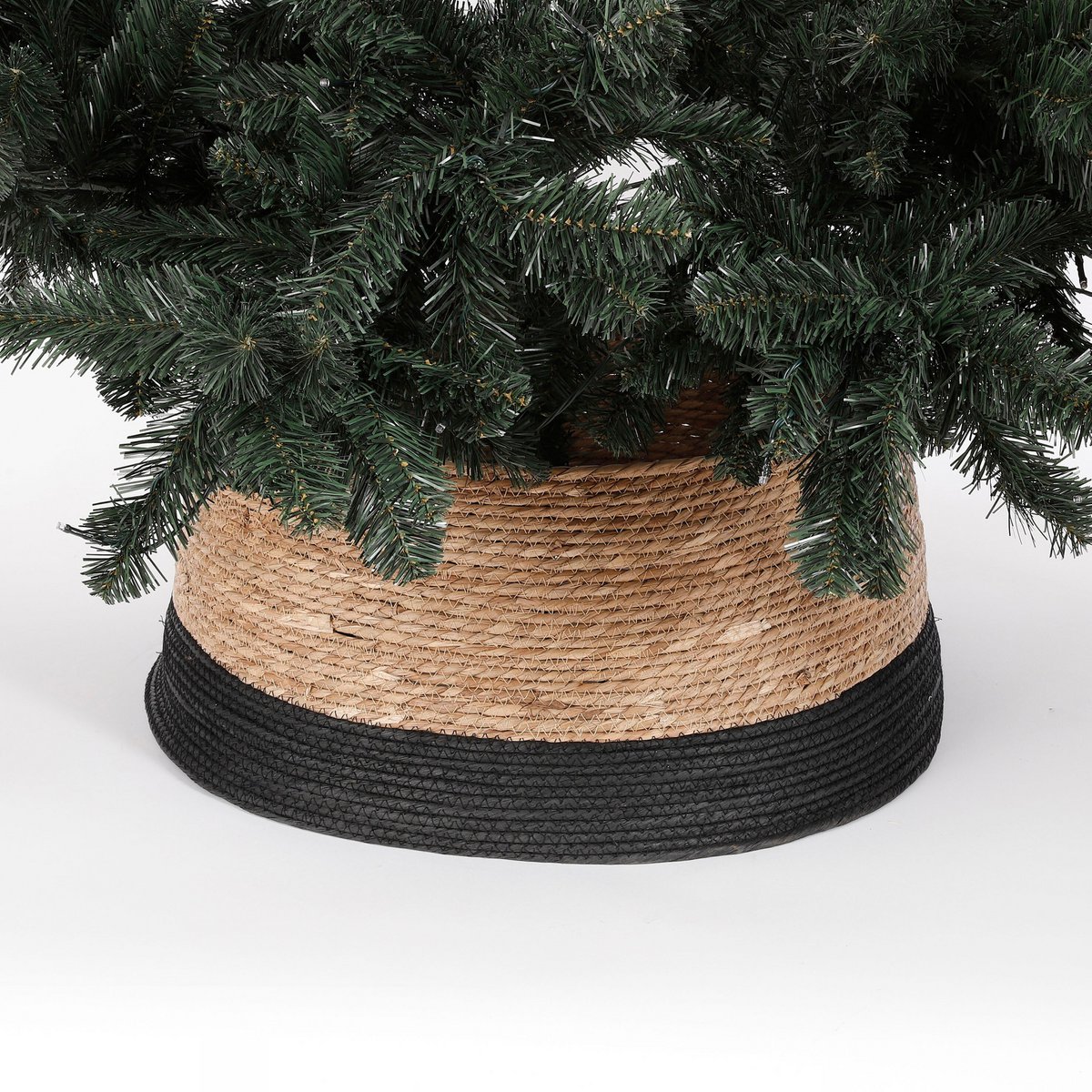 Kerstboomrok  Zwart