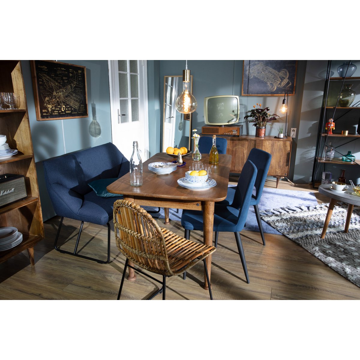 Tom Tailor stoel, set van 2