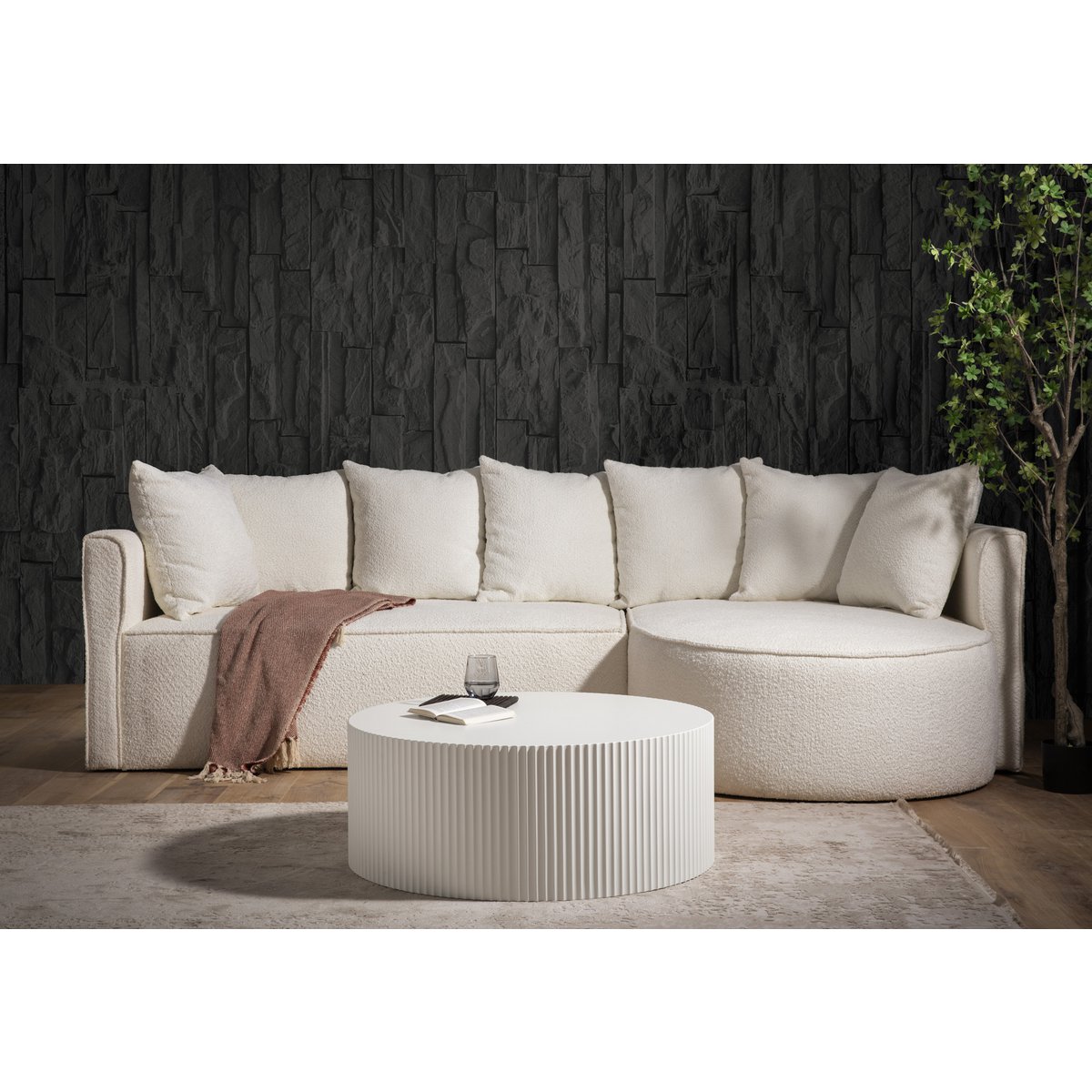 Couchtisch Ø 90 cm
