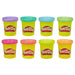 Play-Doh Regenboog Kleuren 8 Potjes Klei