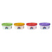 Play-Doh Elastix Klei 4 Potjes