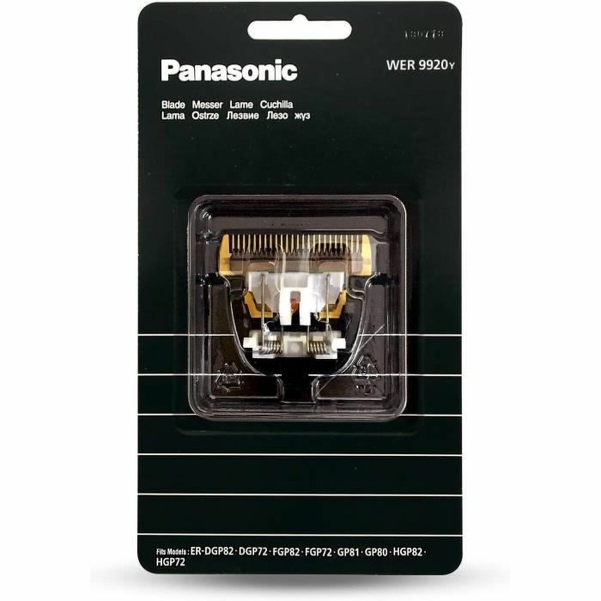 Reservemesje Panasonic WER9920Y Gouden