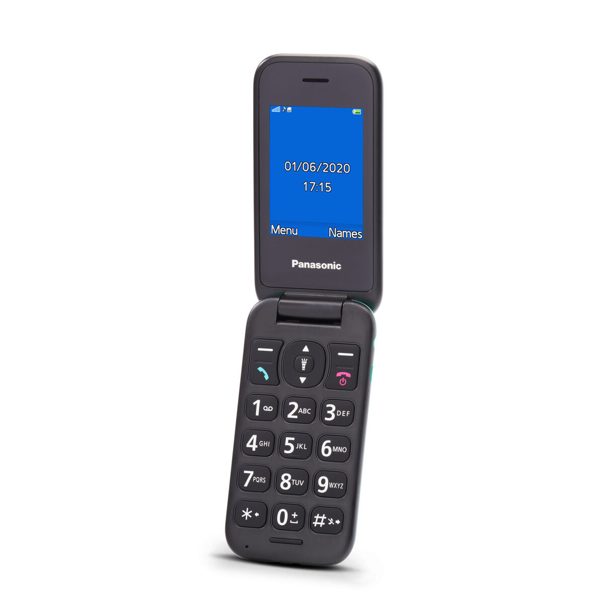 Mobiele Telefoon Panasonic KX-TU400EXC Turkoois
