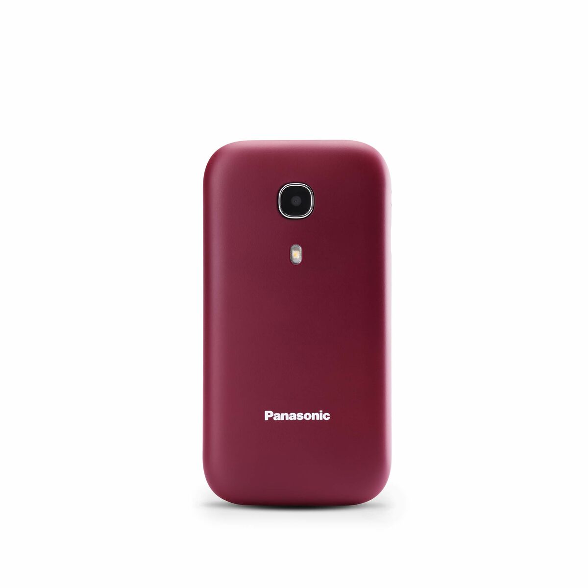 Mobiele Telefoon Panasonic KXTU400EXR Rood Bordeaux