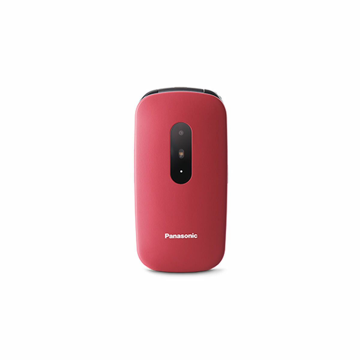 Mobiele Telefoon voor Bejaarden Panasonic KX-TU446EXR 2,4" Rood Kastanjebruin