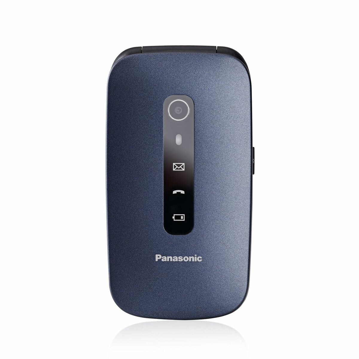Mobiele Telefoon Panasonic KXTU550EXC Blauw 128 MB 2,8"
