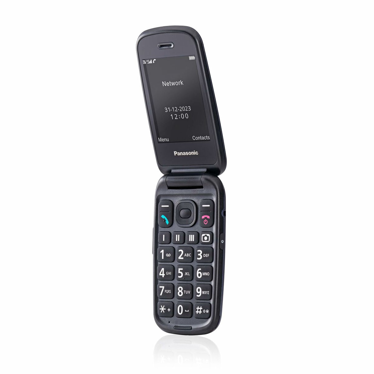 Mobiele Telefoon Panasonic KXTU550EXC Blauw 128 MB 2,8"