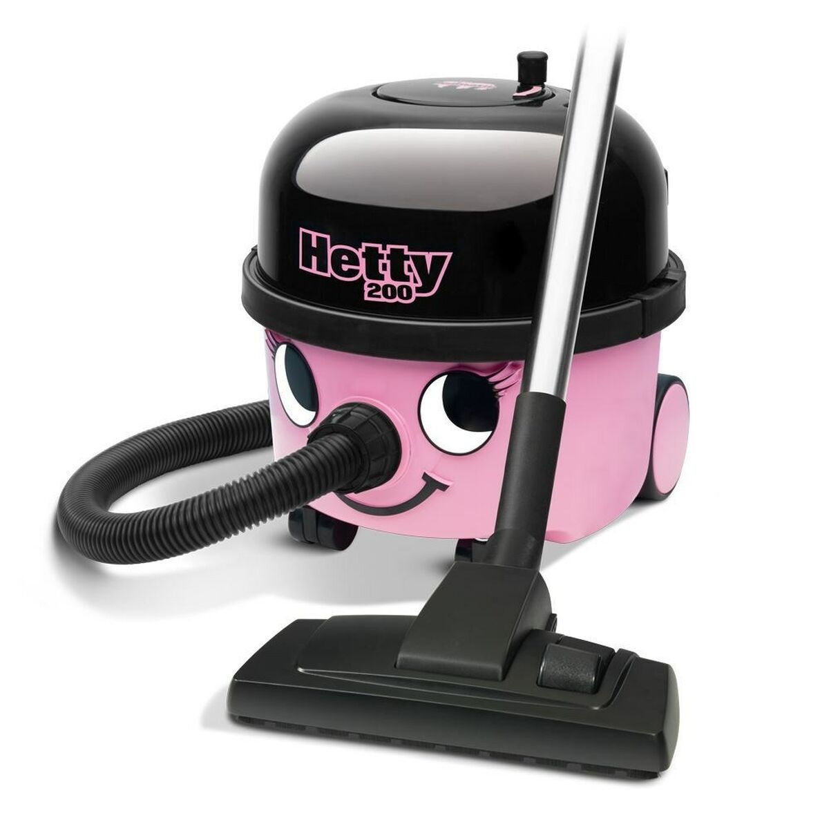 Stofzuiger Numatic Hetty HET200-11 Zwart Roze Zwart / Roségoud 620 W