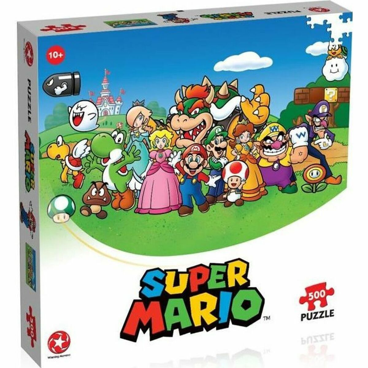 Puzzel Winning Moves Super Mario 500 Onderdelen