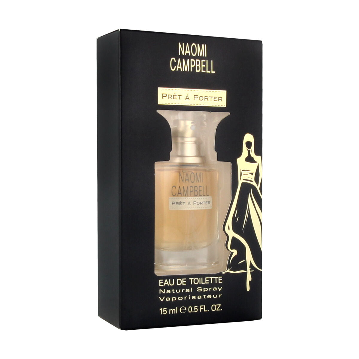 Damesparfum Naomi Campbell EDT Pret A Porter 15 ml