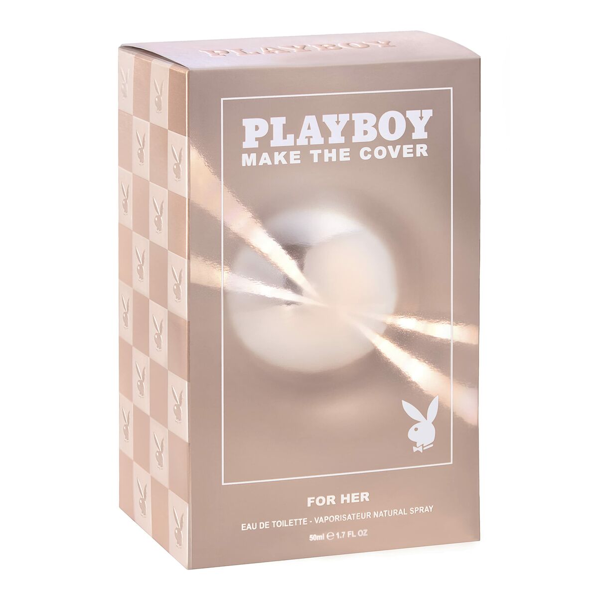 Damesparfum Playboy EDT 50 ml Make The Cover