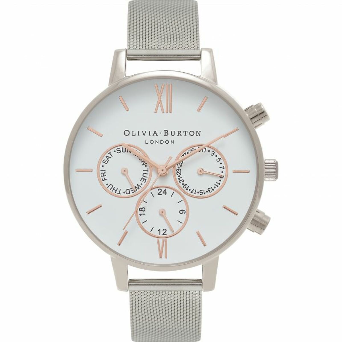 Horloge Dames Olivia Burton OB16CG87 (Ø 38 mm)