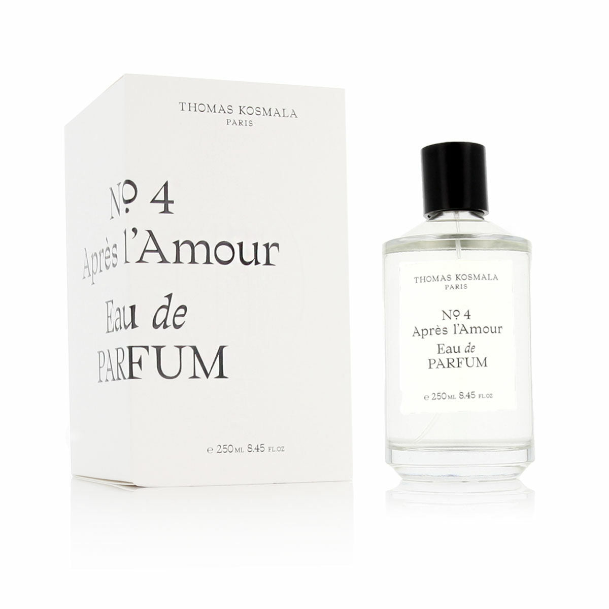 Uniseks Parfum Thomas Kosmala EDP No.4 Apres L'amour 250 ml