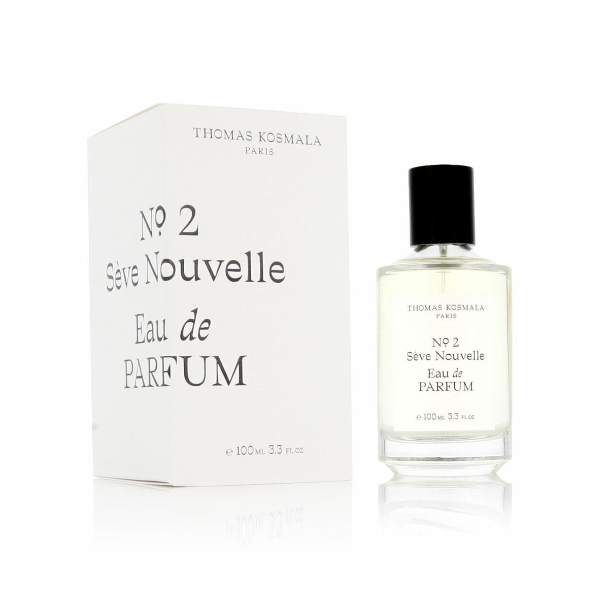 Uniseks Parfum Thomas Kosmala EDP No.2 Seve Nouvelle 100 ml