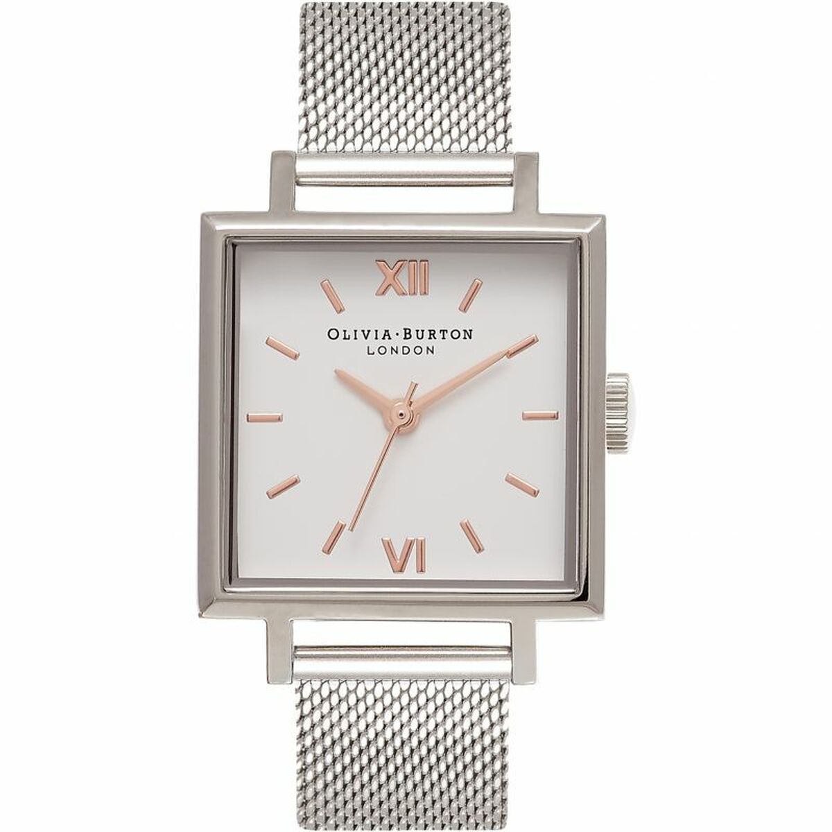 Horloge Dames Olivia Burton OB16SS12 (Ø 22 mm)