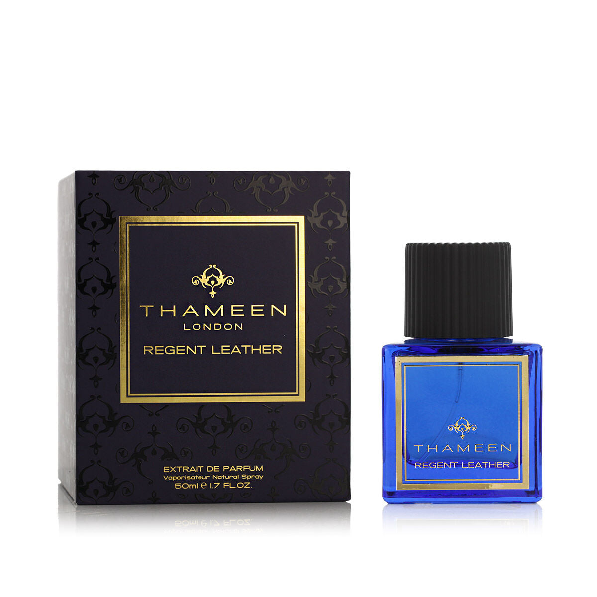 Uniseks Parfum Thameen Regent Leather 50 ml