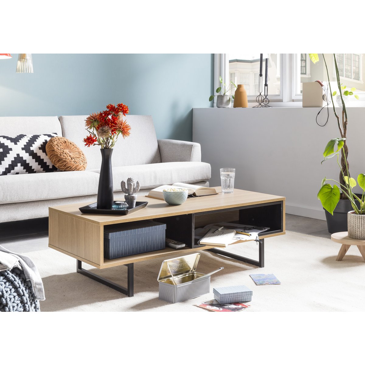 Lage plank / salontafel
