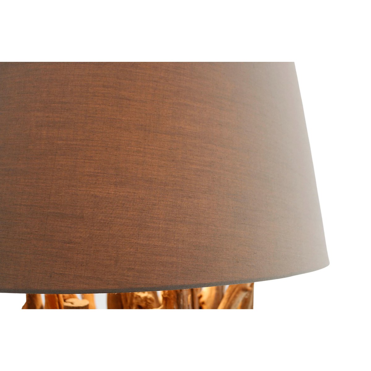 Vloerlamp drijfhout naturel/bruin 175 cm