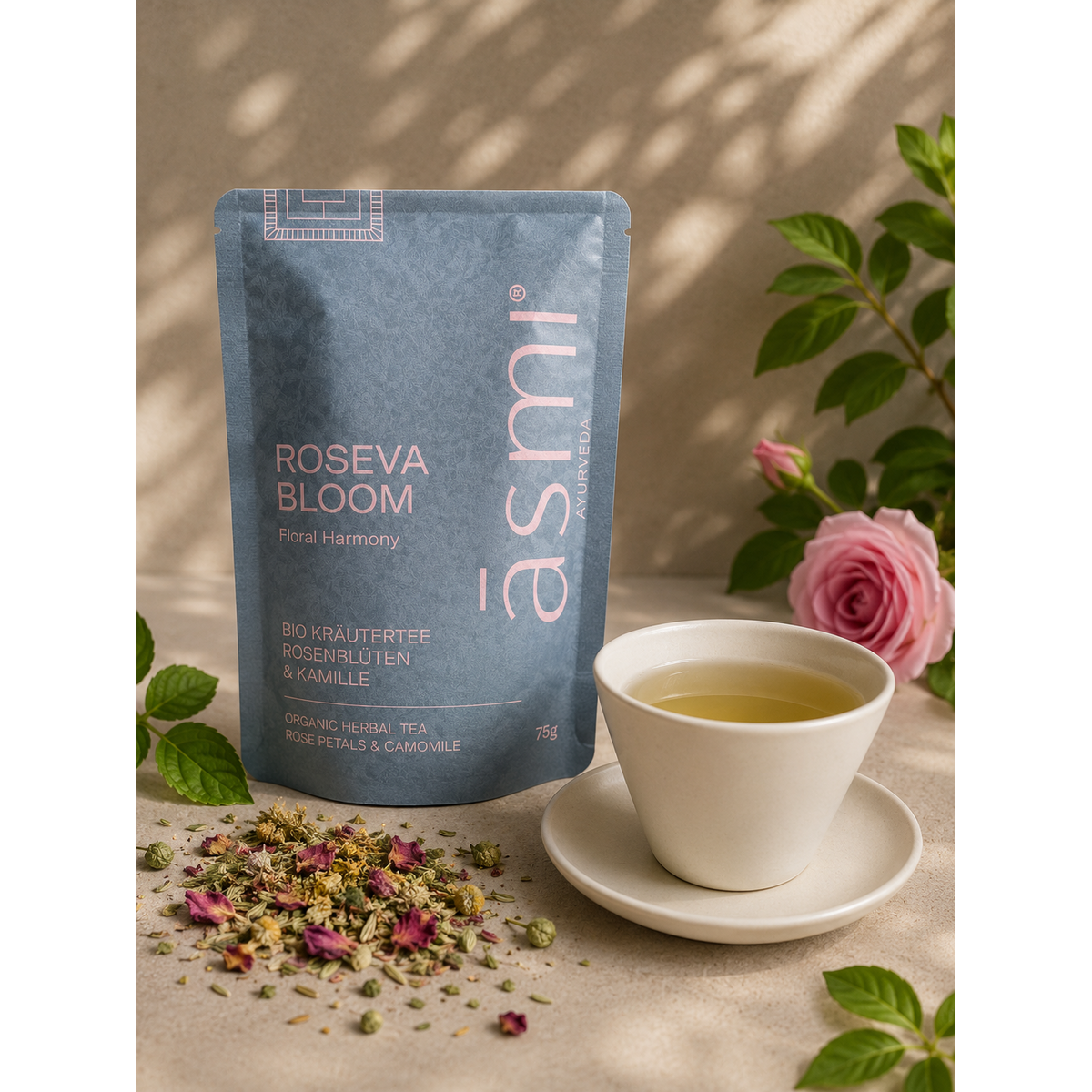 Bio Roseva Bloom - Öko papieren zak