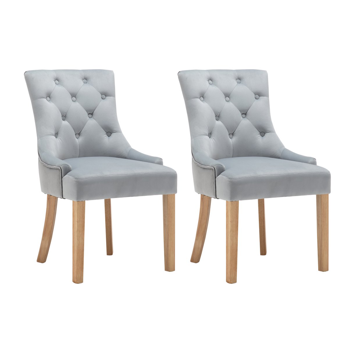 Stoel, set van 2