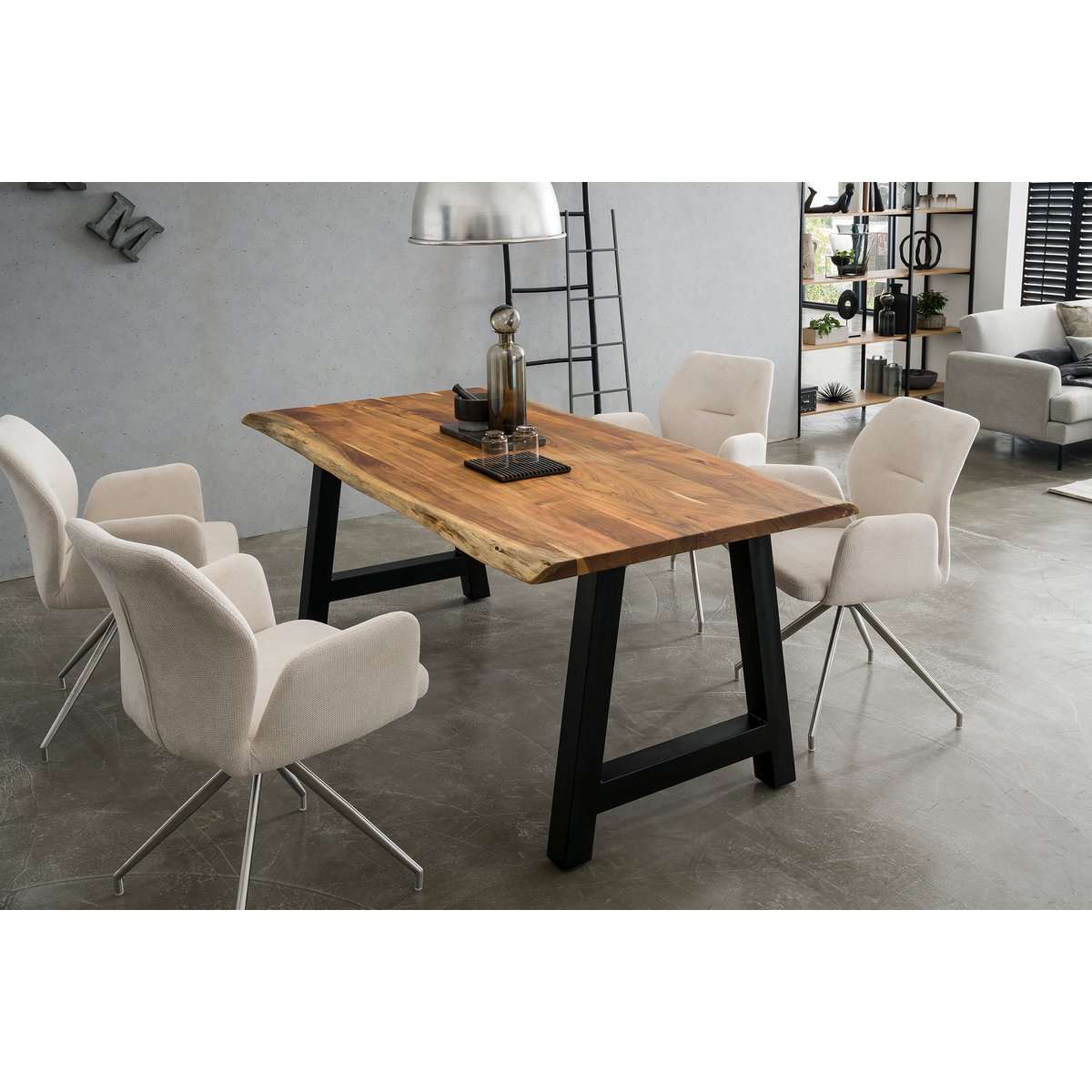 Acacia eettafel 200x100 cm