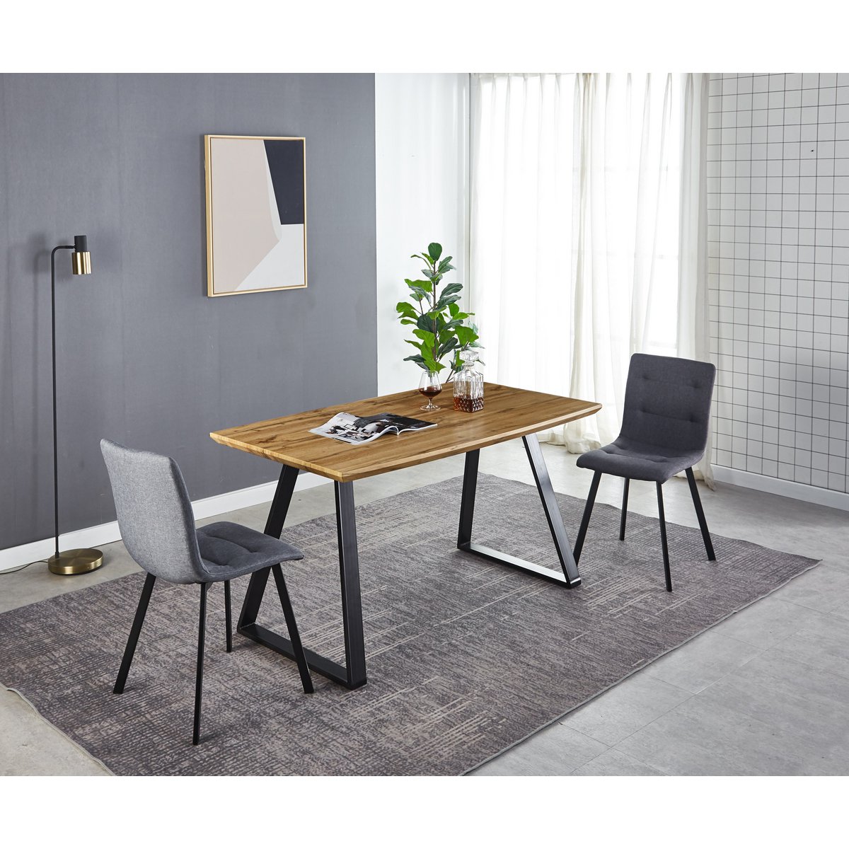 Stoel, set van 2