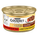 Gourmet Gold Cassolettes Duet Van Vlees In Saus Met Tomaten 24X85 Gr