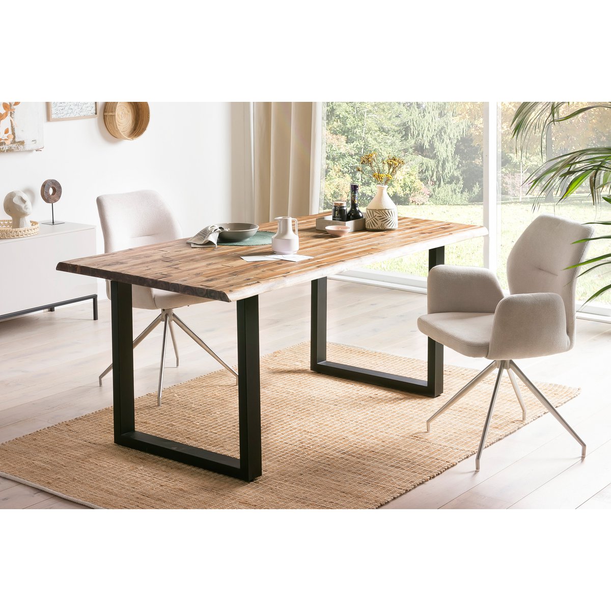 Eettafel 180x90 cm