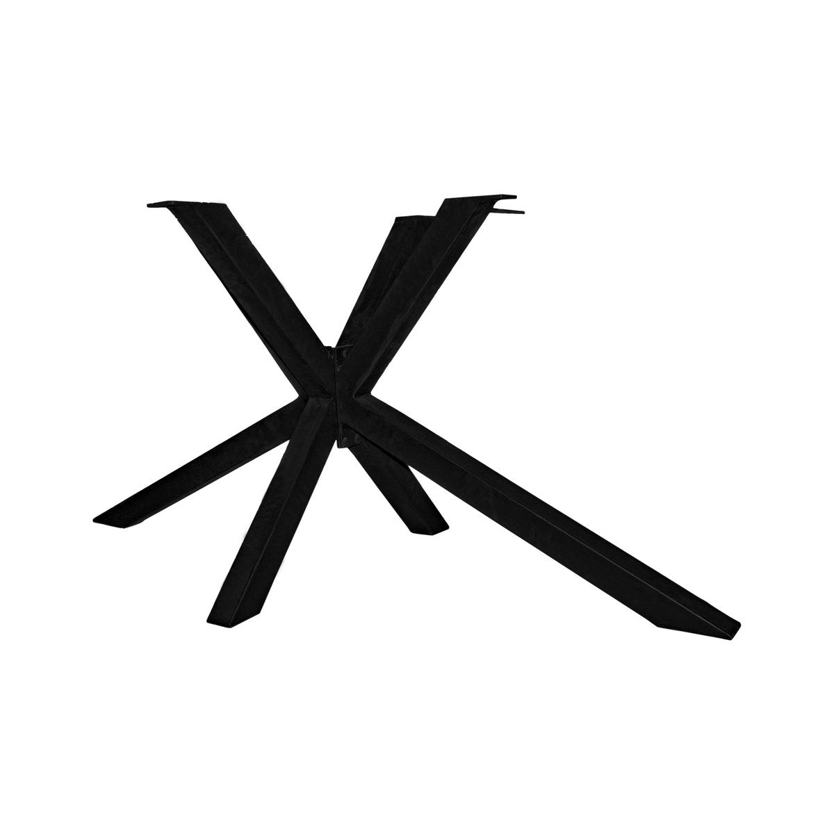 Antiek zwart tafelframe